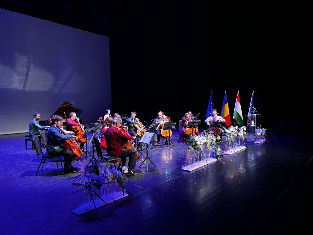 Recepție oficială de Ziua Națională a României, la Budapesta 317141