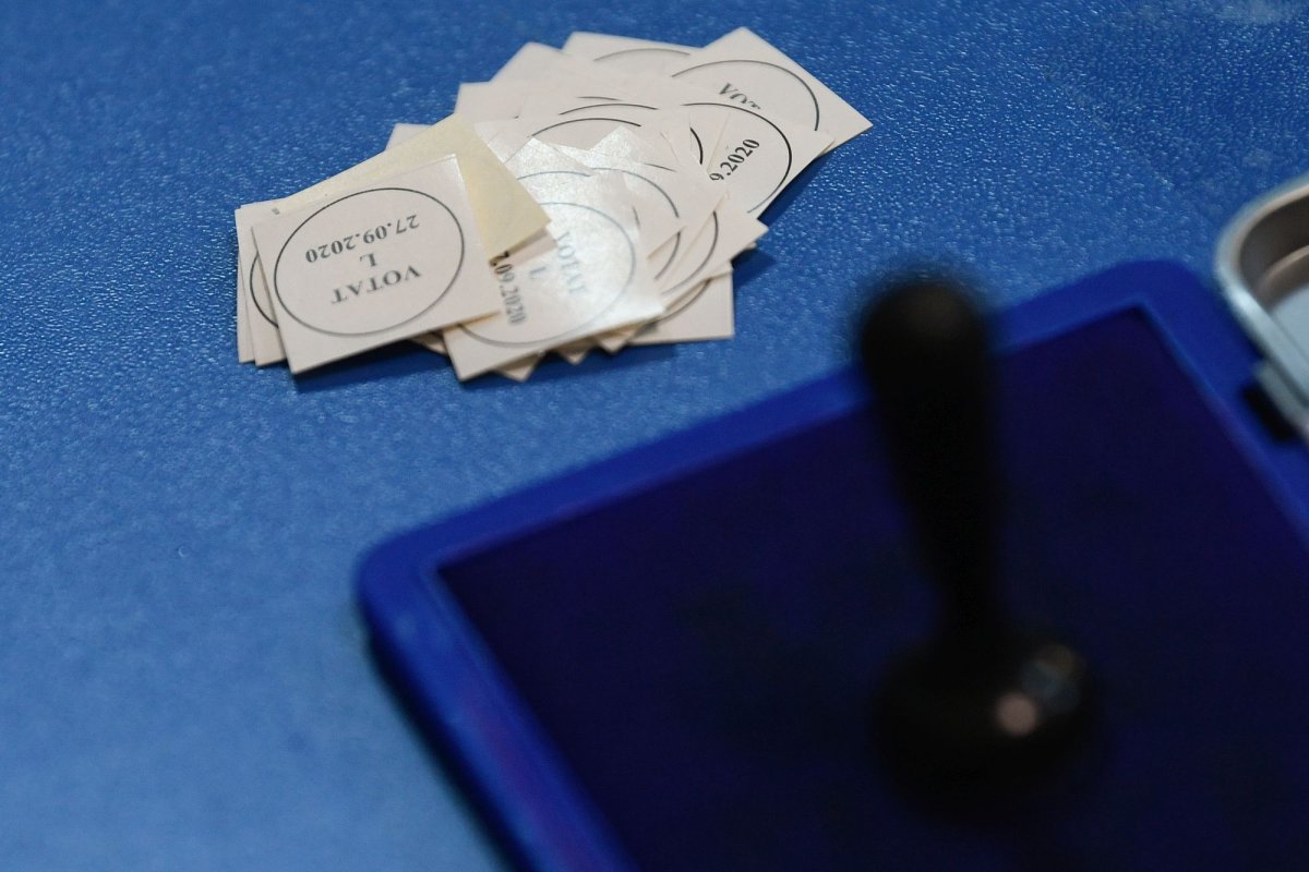 Vot pentru alegerea Parlamentului 317076