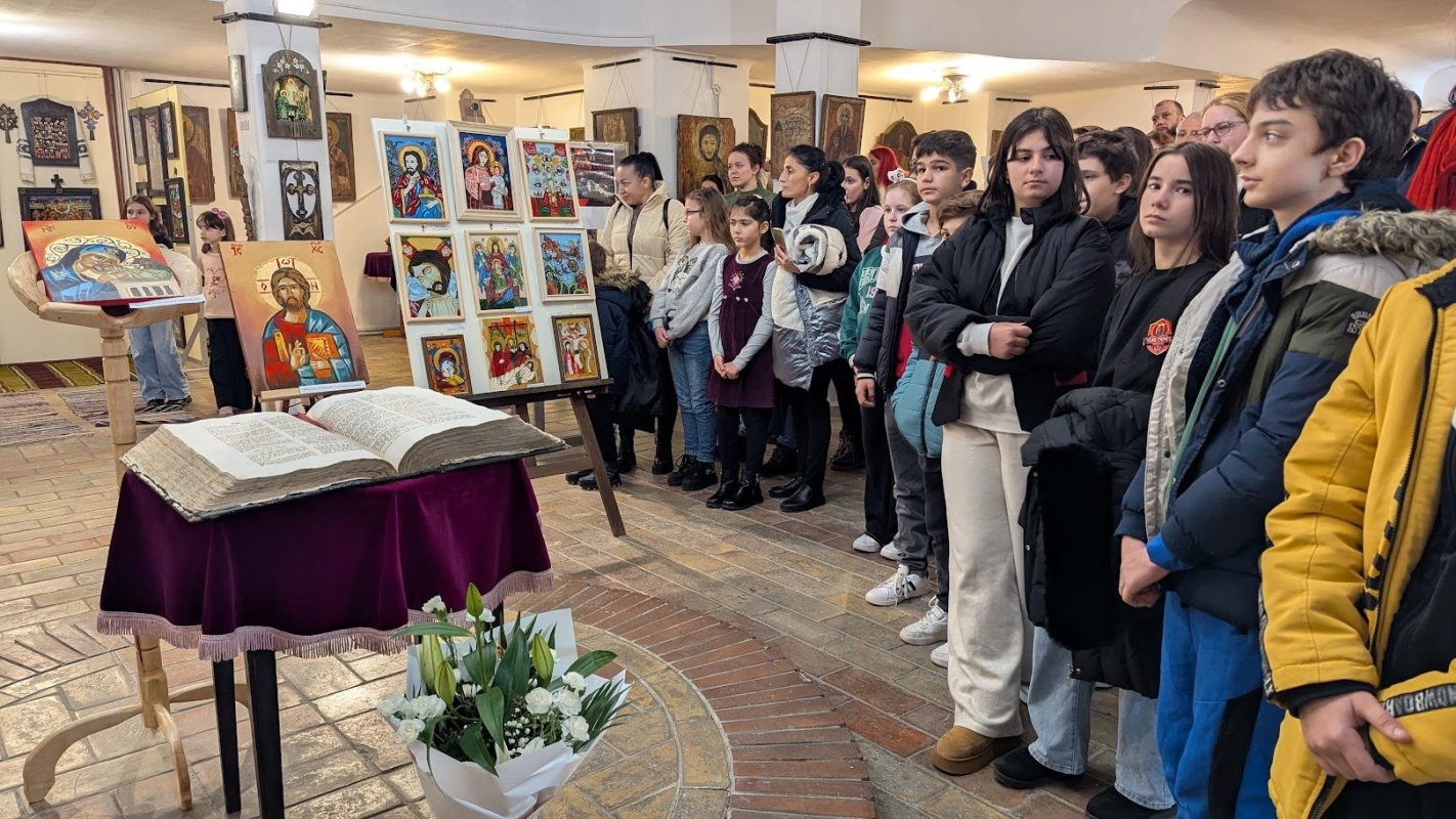 Expoziție de icoane la muzeul Catedralei Mitropolitane din Timișoara 317231