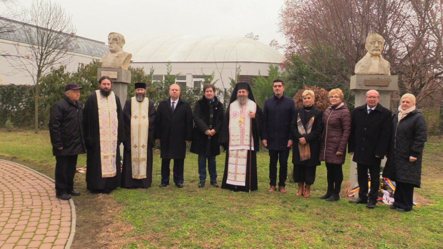 Moise Nicoară și Liviu Rebreanu comemorați la Giula, Ungaria 317238