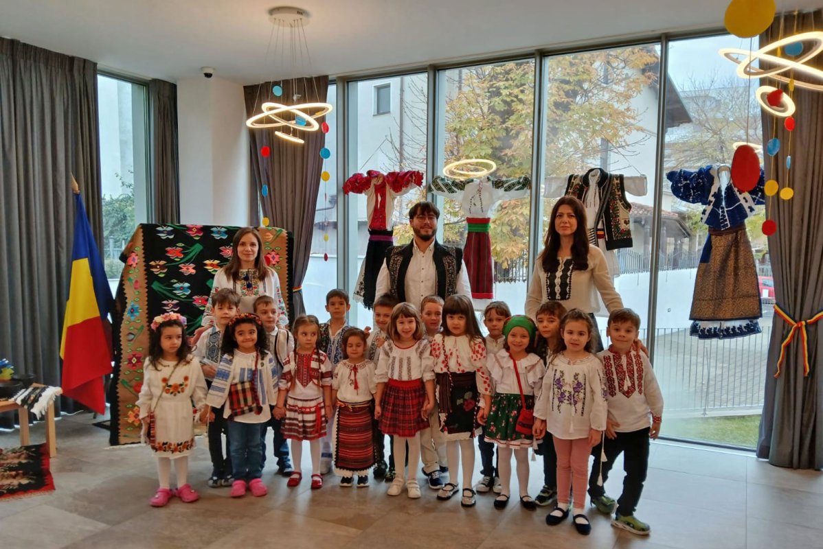 Ziua Națională văzută prin creativitatea copiilor 317245