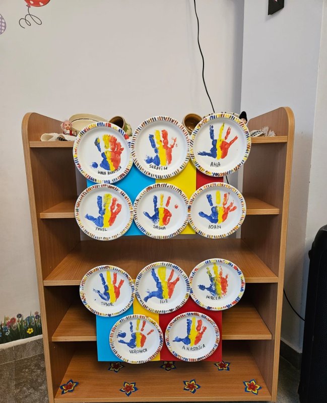 Ziua Națională văzută prin creativitatea copiilor 317250