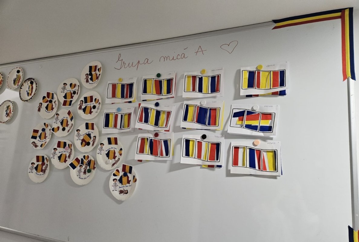 Ziua Națională văzută prin creativitatea copiilor 317256