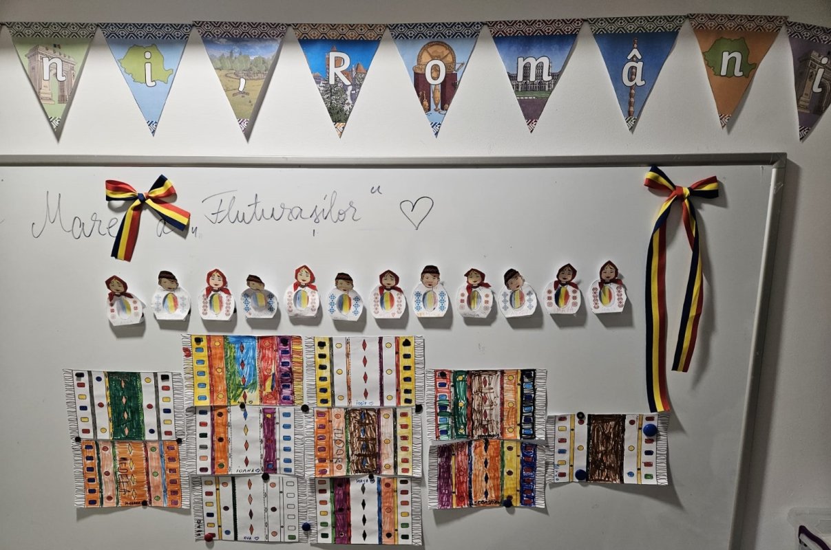 Ziua Națională văzută prin creativitatea copiilor 317257