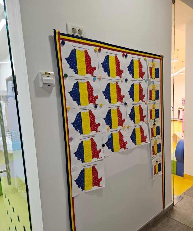 Ziua Națională văzută prin creativitatea copiilor 317258