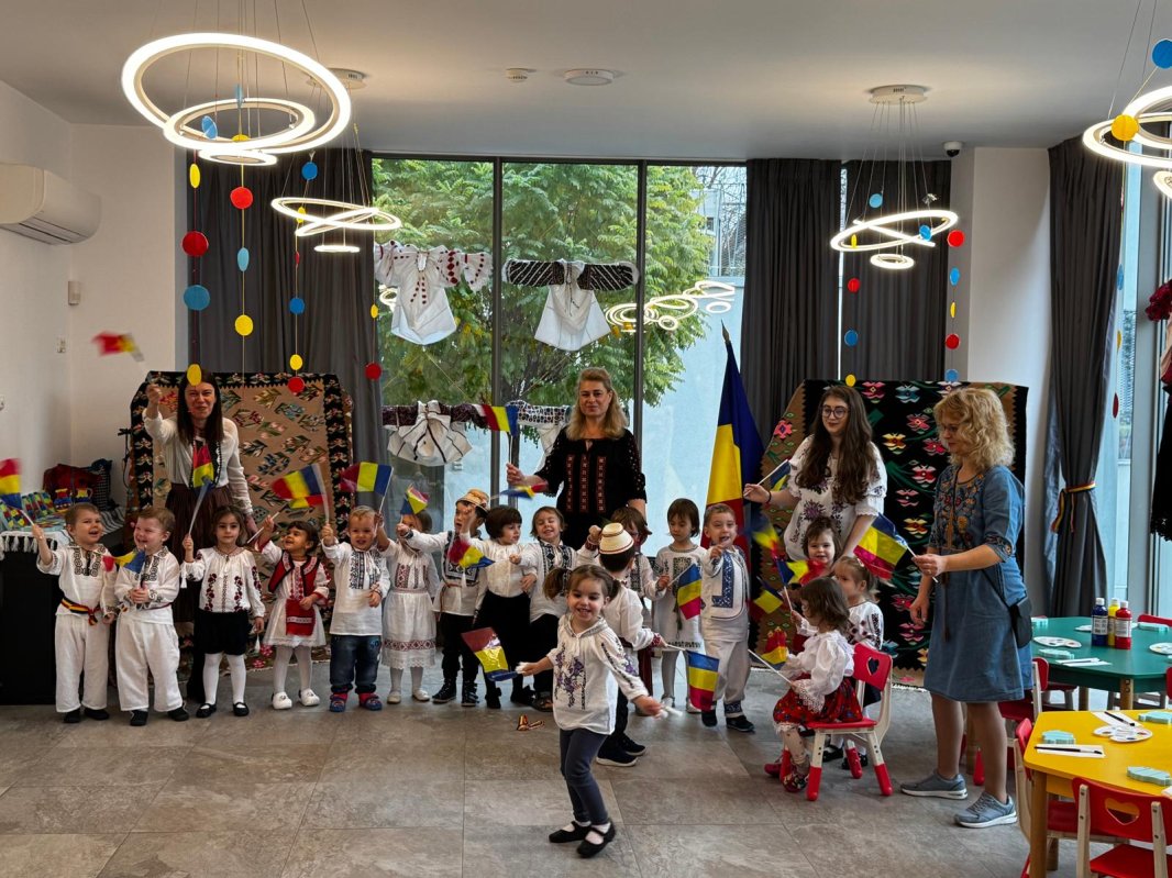 Ziua Națională văzută prin creativitatea copiilor 317260