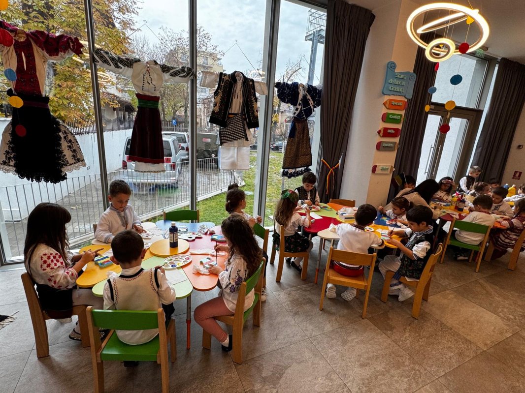 Ziua Națională văzută prin creativitatea copiilor 317262