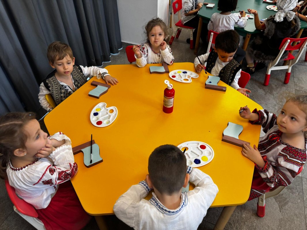 Ziua Națională văzută prin creativitatea copiilor 317263