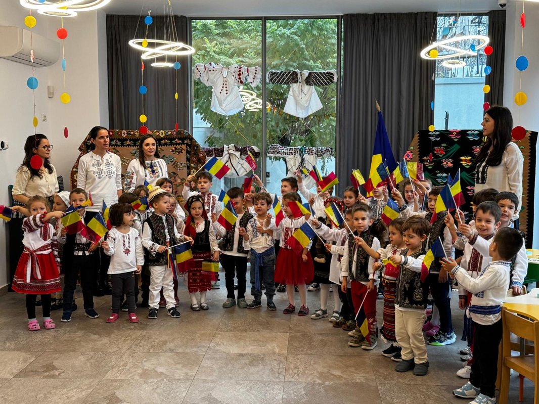 Ziua Națională văzută prin creativitatea copiilor 317265