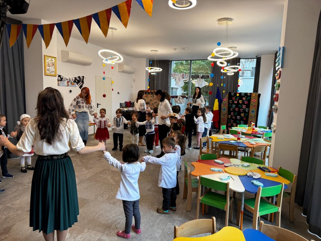 Ziua Națională văzută prin creativitatea copiilor 317266