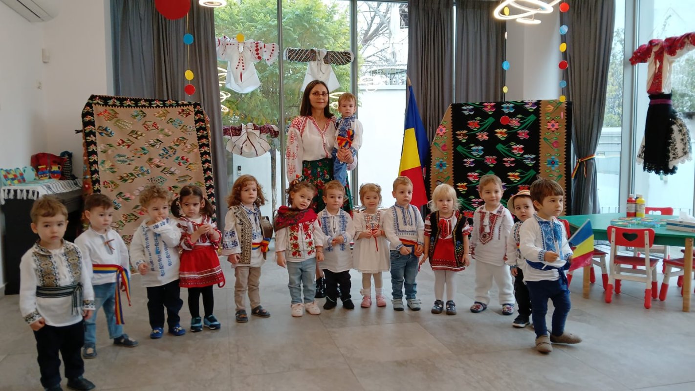 Ziua Națională văzută prin creativitatea copiilor 317268