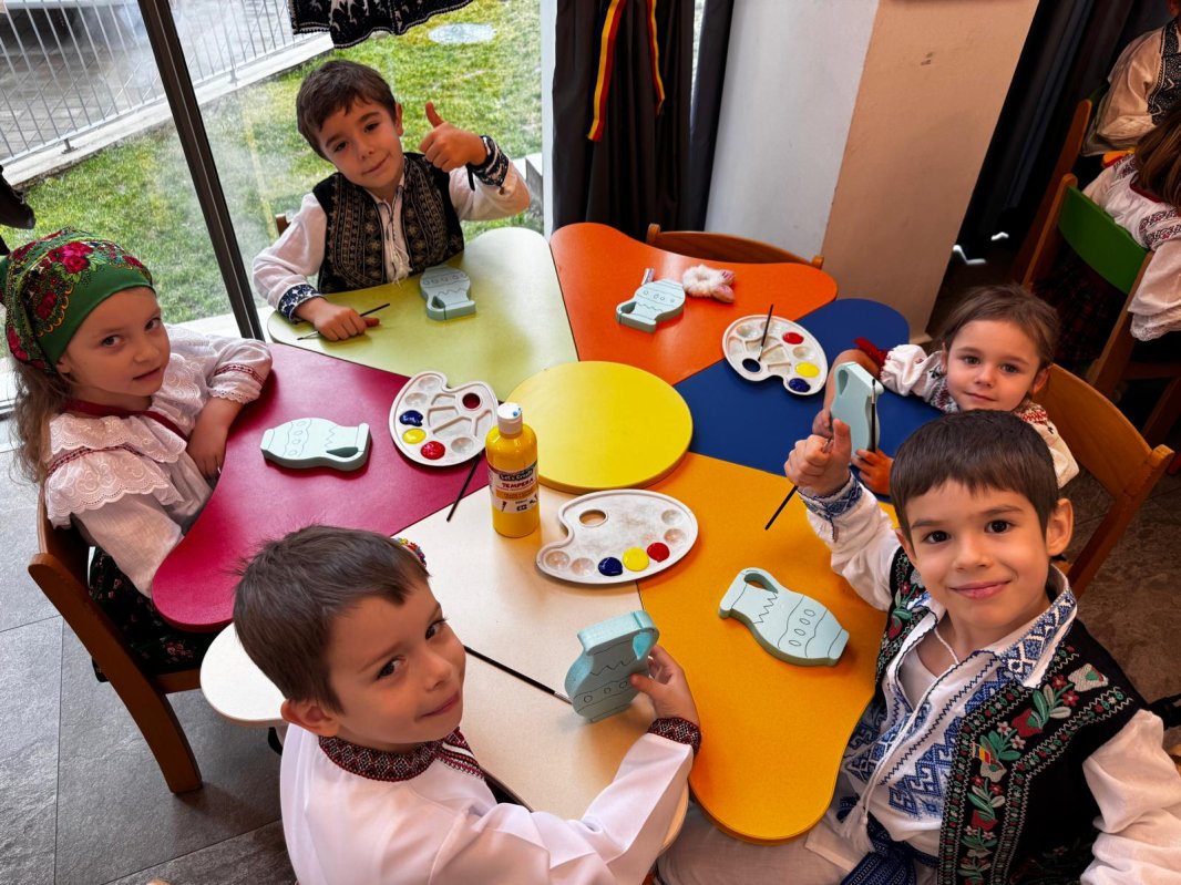 Ziua Națională văzută prin creativitatea copiilor 317271