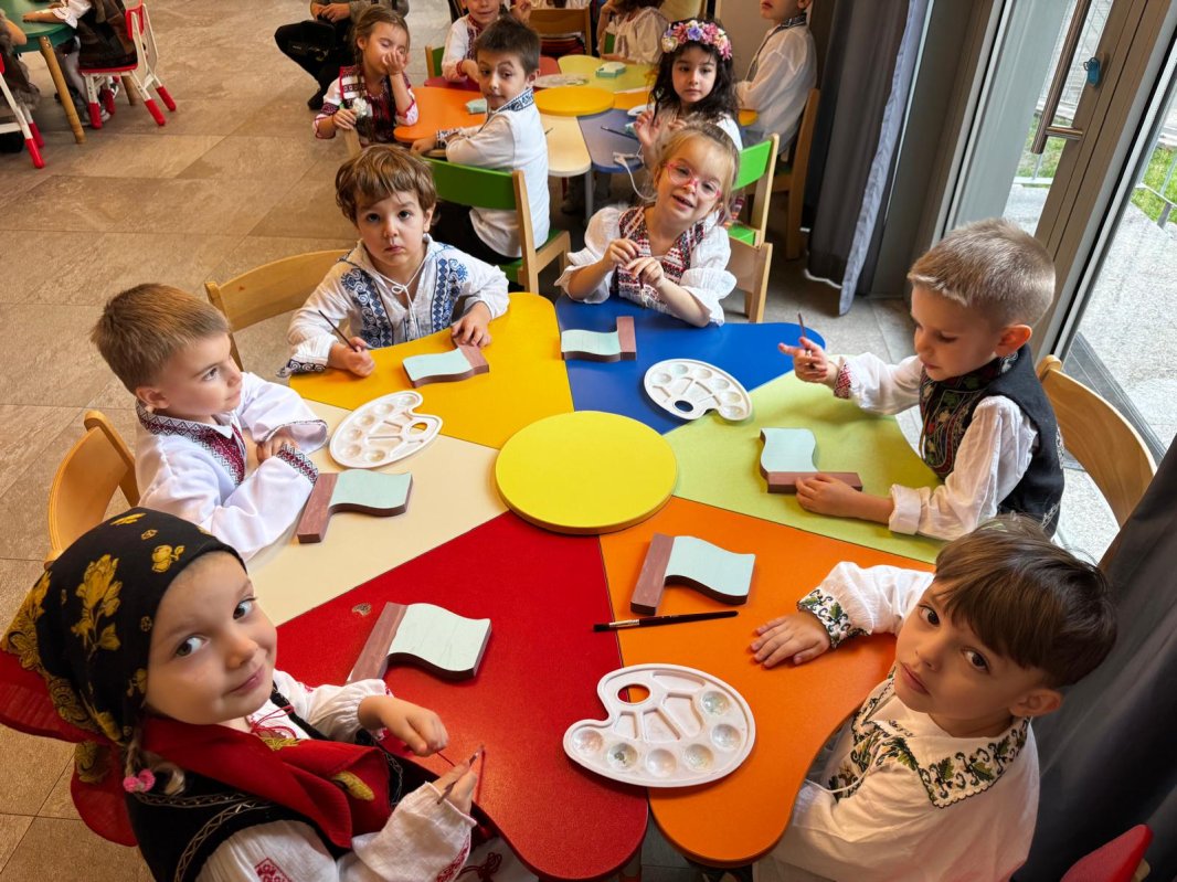 Ziua Națională văzută prin creativitatea copiilor 317273