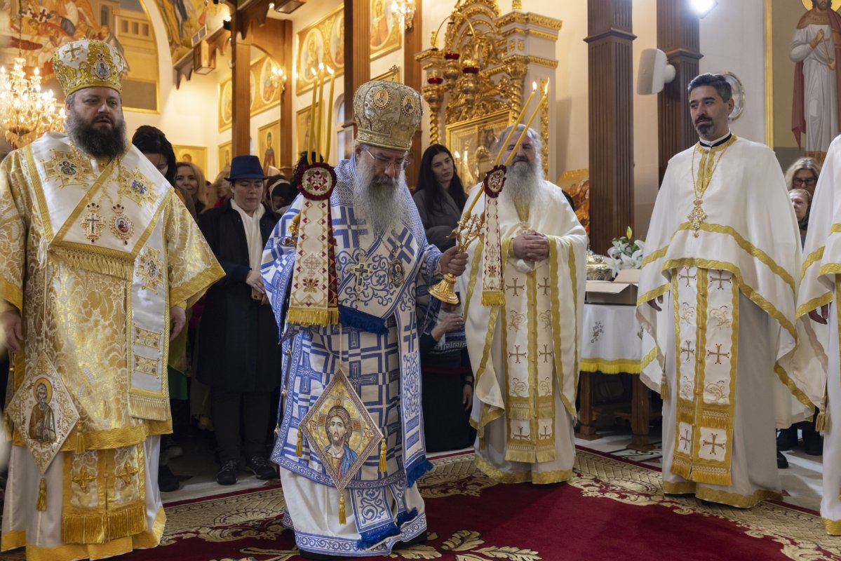 Laudă adusă Sfântului Andrei la Paraclisul Catedralei Naționale 317328