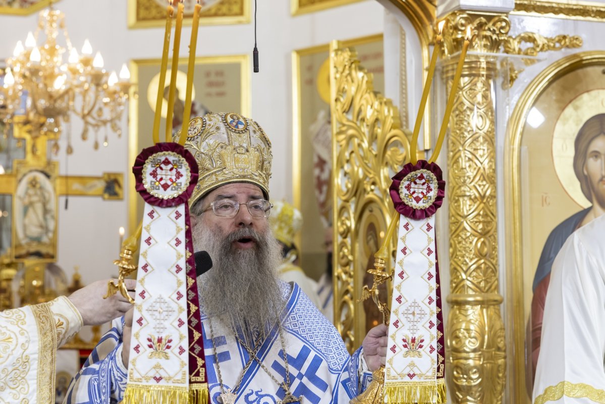 Laudă adusă Sfântului Andrei la Paraclisul Catedralei Naționale 317332