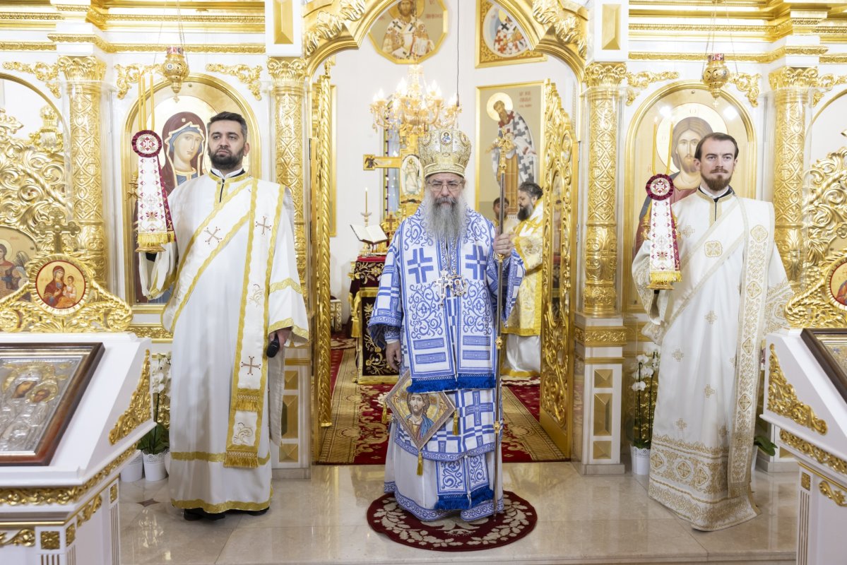 Laudă adusă Sfântului Andrei la Paraclisul Catedralei Naționale 317335