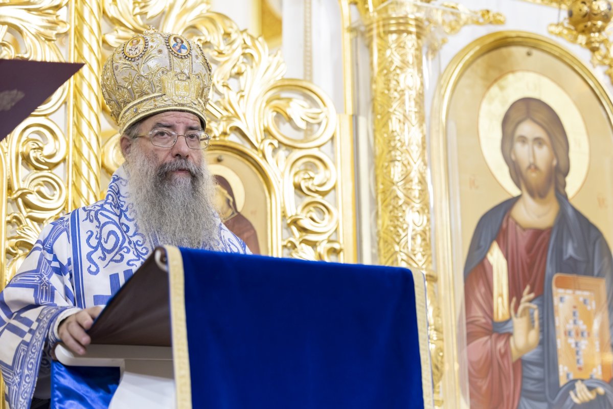 Laudă adusă Sfântului Andrei la Paraclisul Catedralei Naționale 317337