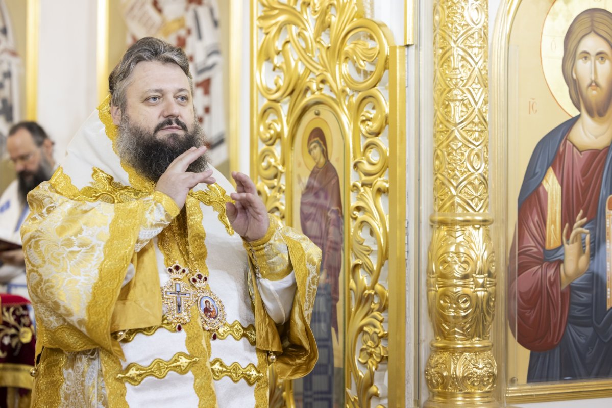 Laudă adusă Sfântului Andrei la Paraclisul Catedralei Naționale 317338