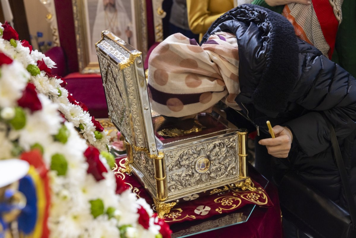 Laudă adusă Sfântului Andrei la Paraclisul Catedralei Naționale 317342