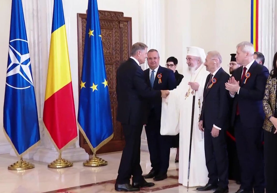 Recepţie cu ocazia Zilei Naţionale la Palatul Cotroceni 317354