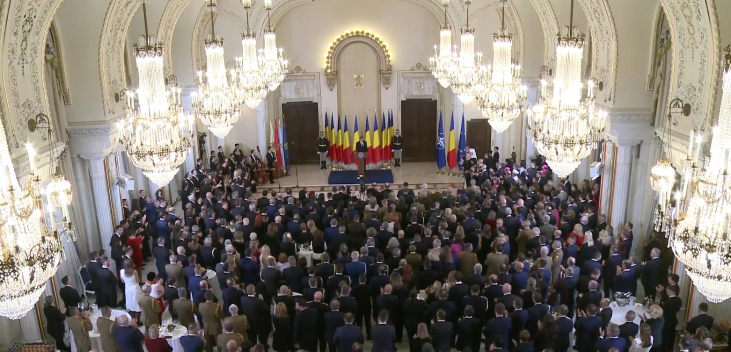 Recepţie cu ocazia Zilei Naţionale la Palatul Cotroceni 317355