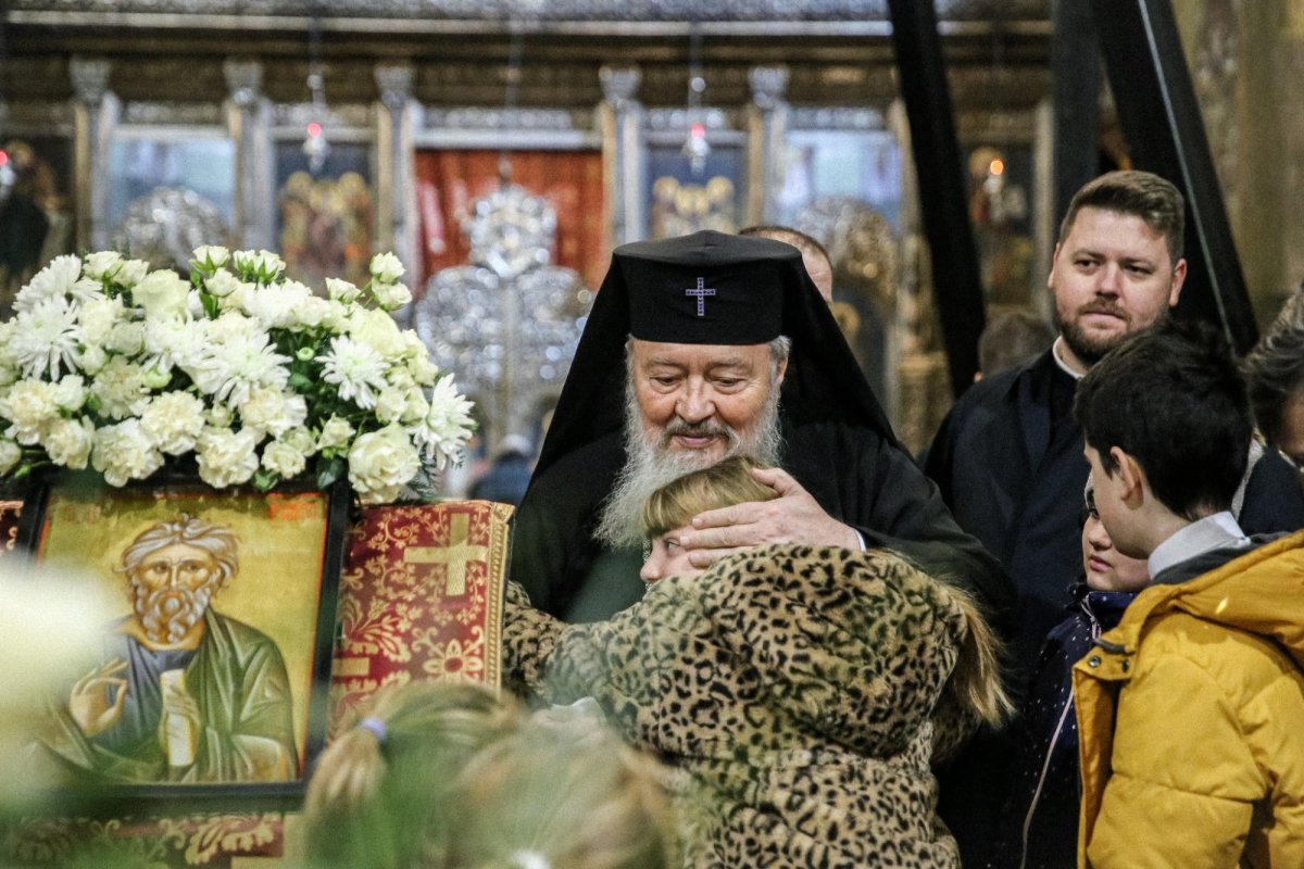 Mitropolitul Andrei și-a sărbătorit ocrotitorul spiritual 317357