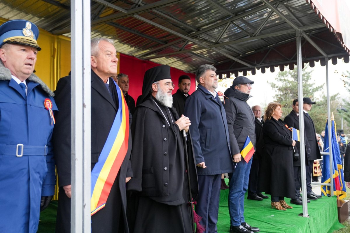 Buzoienii s-au rugat de Ziua Națională a României 317491