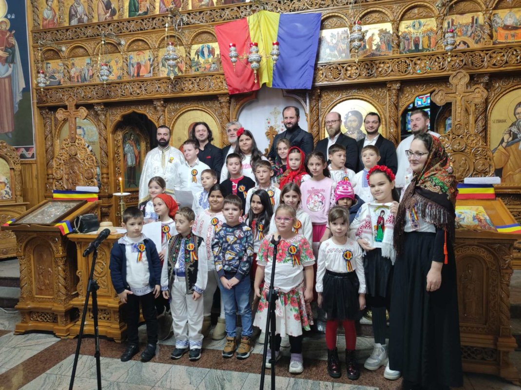 Evenimente patriotice și culturale la o biserică bucureșteană 317522
