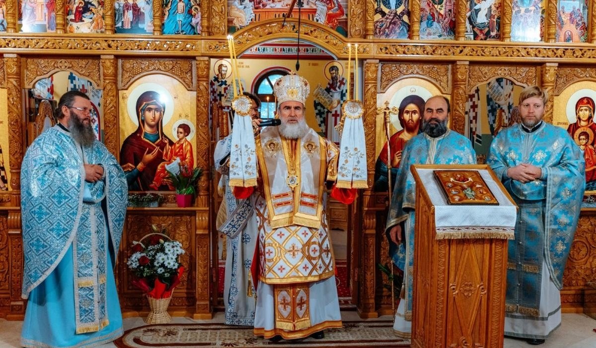 Sfânta Liturghie arhierească la metocul chiriarhal de la Itești 317462