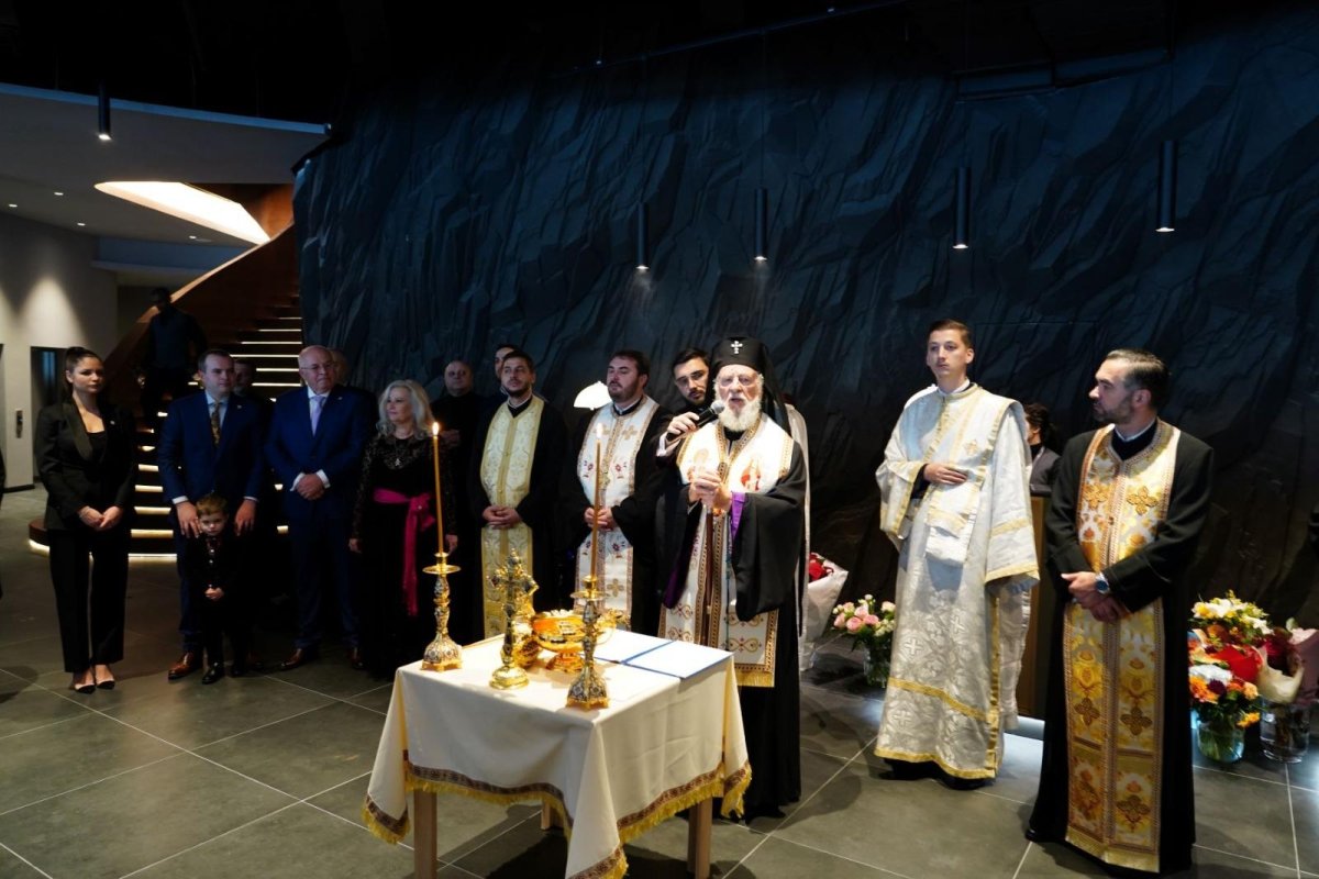 Sfântul Apostol Andrei cinstit la Mănăstirea Peștera Ialomiței 317489