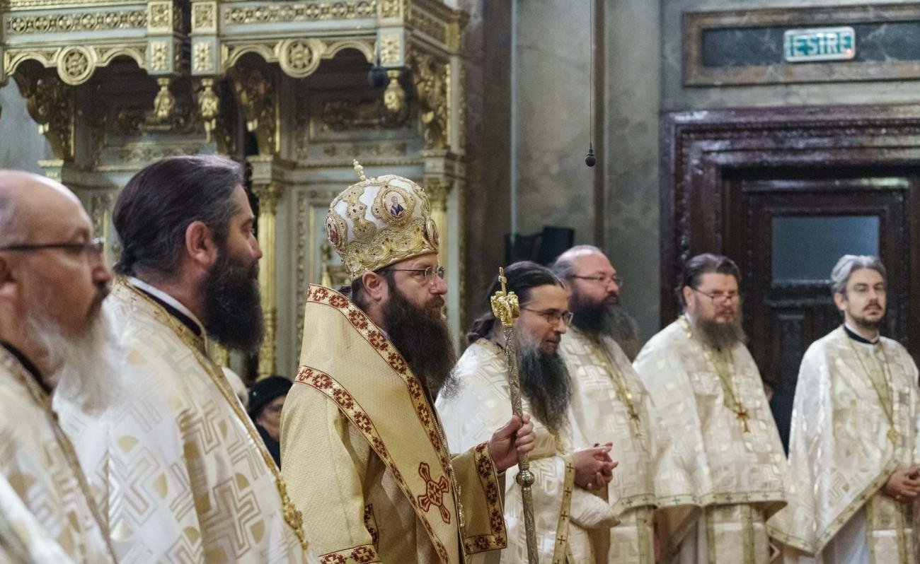Slujire arhierească la Catedrala Mitropolitană din Iași 317463
