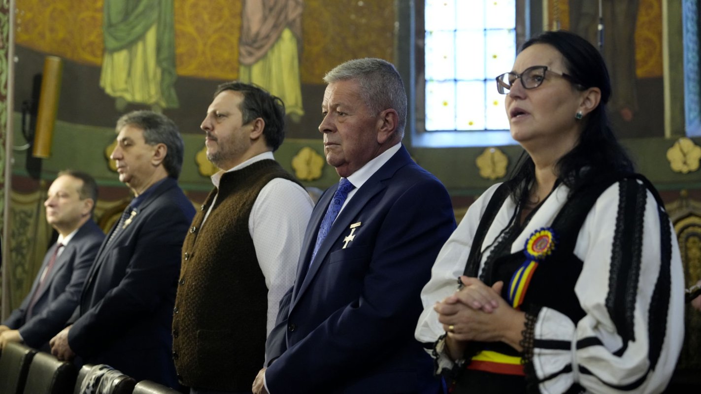 Sobor de arhierei la hramul Catedralei Mitropolitane din Sibiu 317484