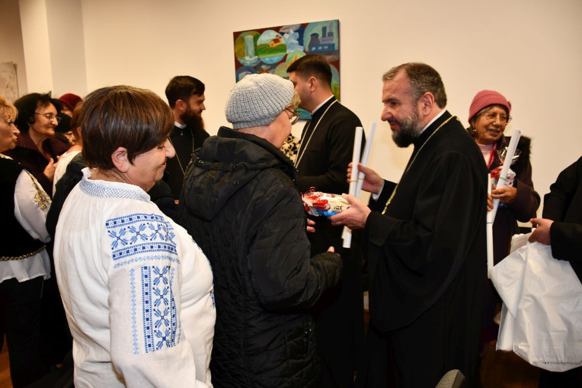 Binecuvântare pentru persoanele vârstnice din Reșița 317574