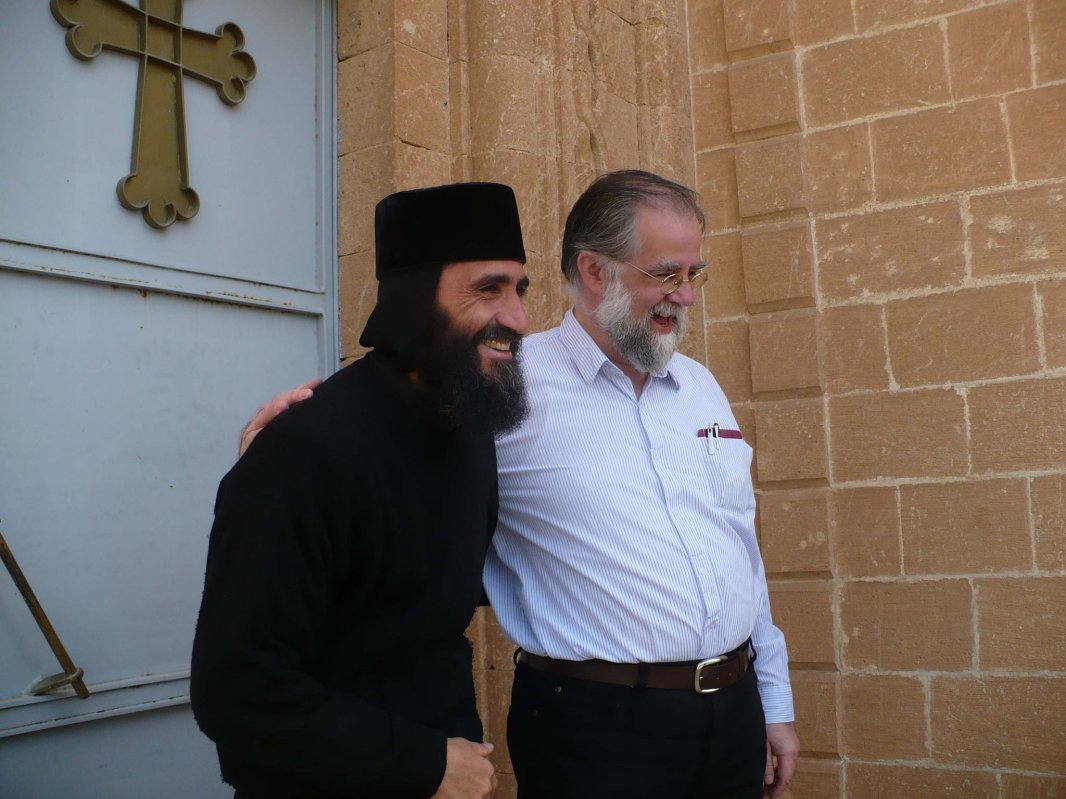 Profesorul german Martin Tamcke, prieten apropiat al Bisericii Ortodoxe 317531