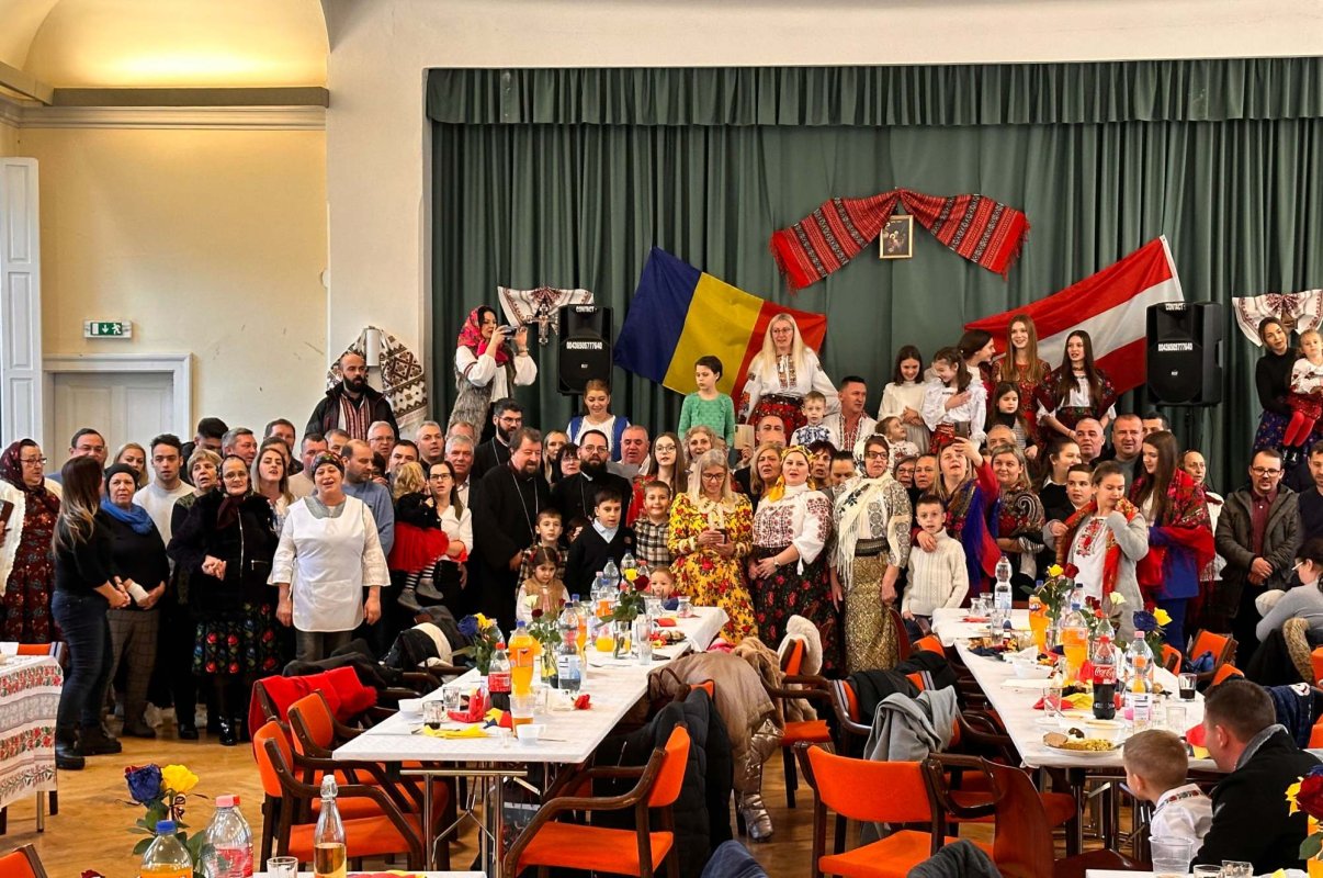 Românii din Amstetten au sărbătorit Ziua Națională 317584