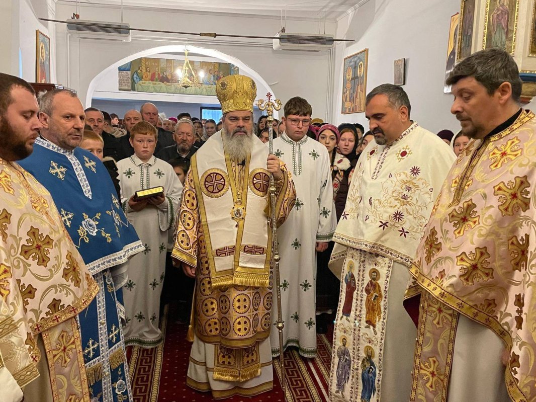 Sărbătorirea Sfântului Andrei la Ivănești, Vaslui 317567