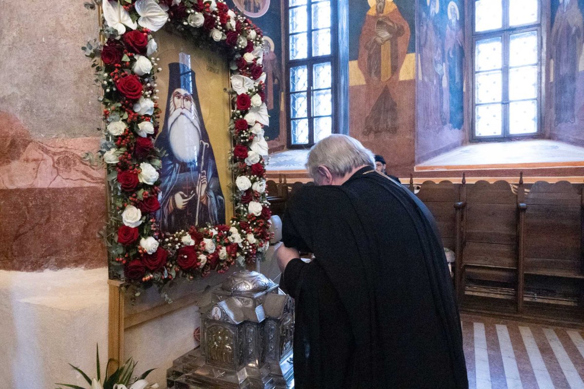 Sfântul Cuvios Gheorghe sărbătorit la ctitoria sa de la Cernica 317592