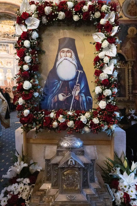 Sfântul Cuvios Gheorghe sărbătorit la ctitoria sa de la Cernica 317593