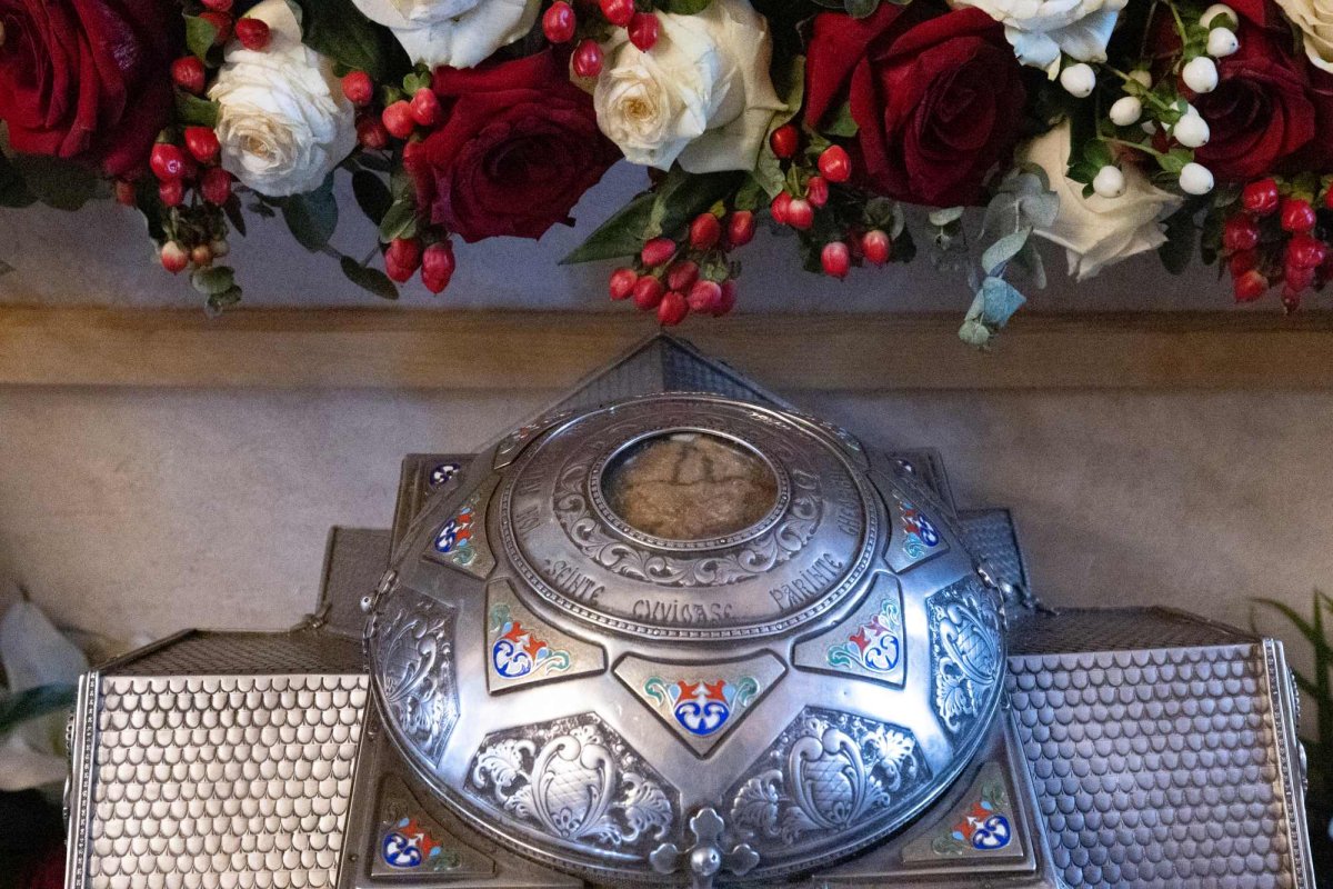 Sfântul Cuvios Gheorghe sărbătorit la ctitoria sa de la Cernica 317594