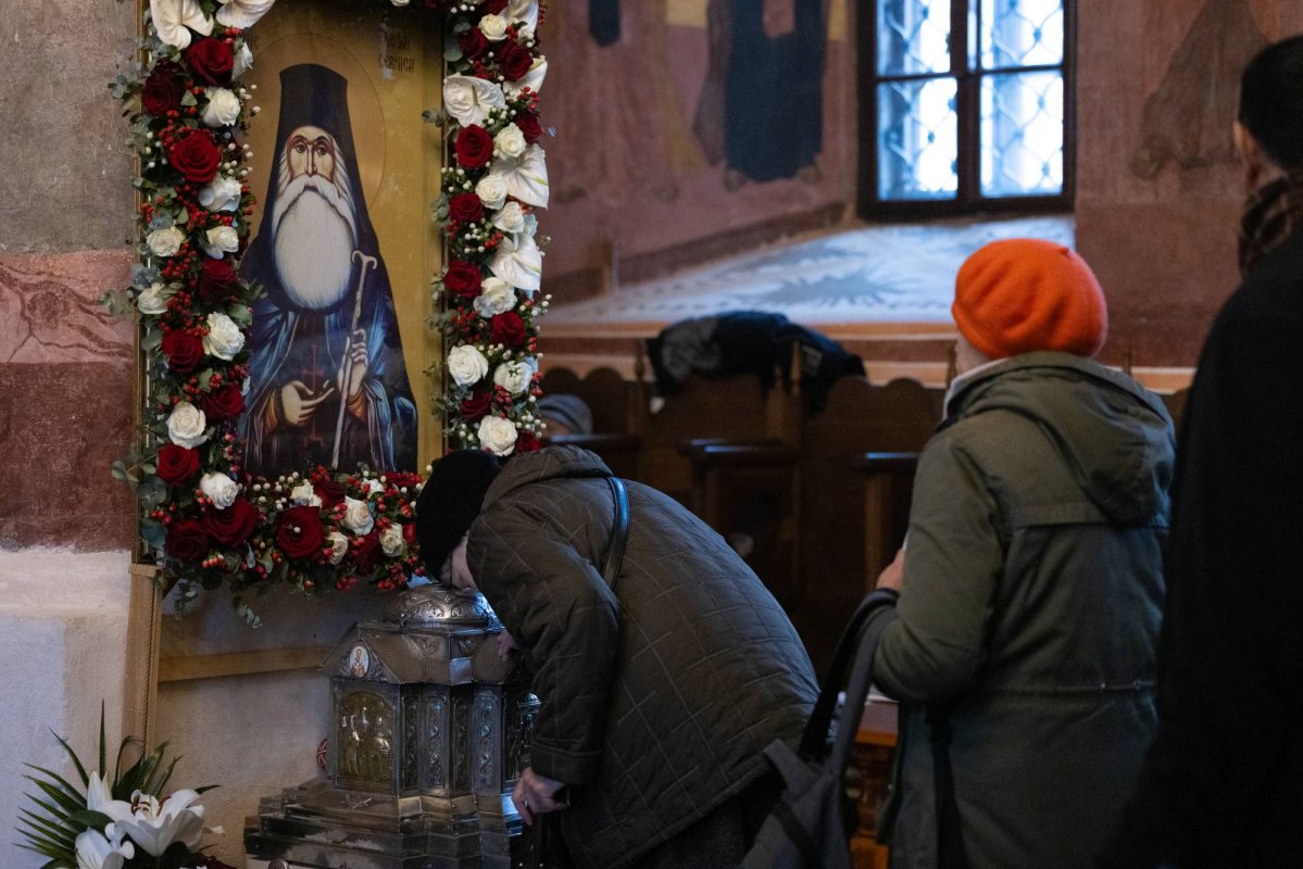 Sfântul Cuvios Gheorghe sărbătorit la ctitoria sa de la Cernica 317596