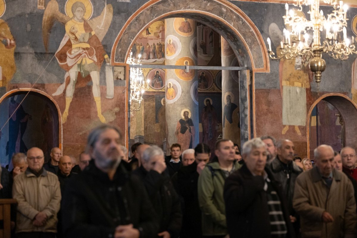 Sfântul Cuvios Gheorghe sărbătorit la ctitoria sa de la Cernica 317599