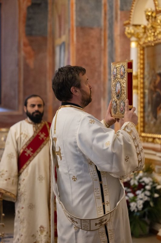 Sfântul Cuvios Gheorghe sărbătorit la ctitoria sa de la Cernica 317600