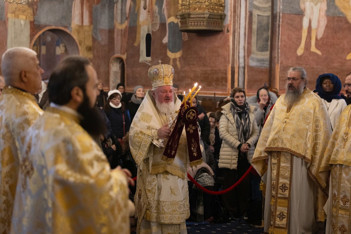 Sfântul Cuvios Gheorghe sărbătorit la ctitoria sa de la Cernica 317601