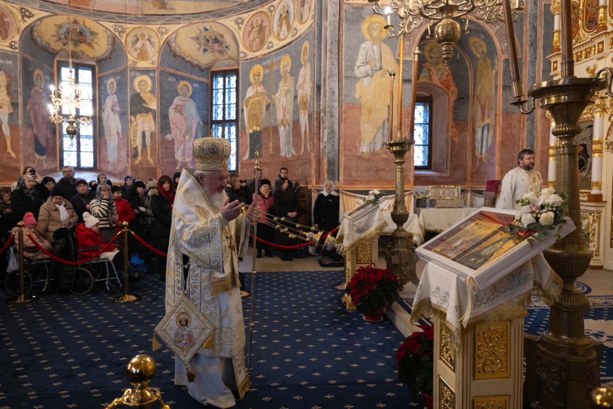 Sfântul Cuvios Gheorghe sărbătorit la ctitoria sa de la Cernica 317602