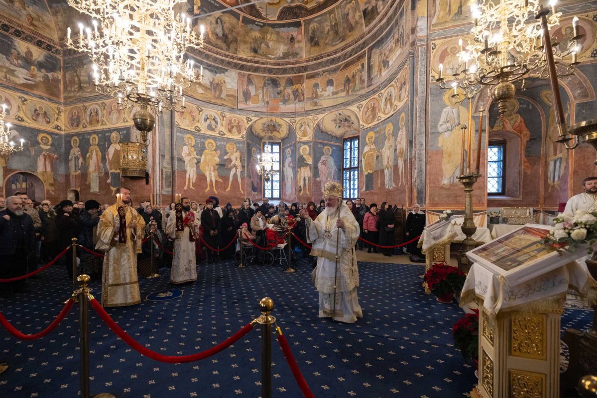 Sfântul Cuvios Gheorghe sărbătorit la ctitoria sa de la Cernica 317603