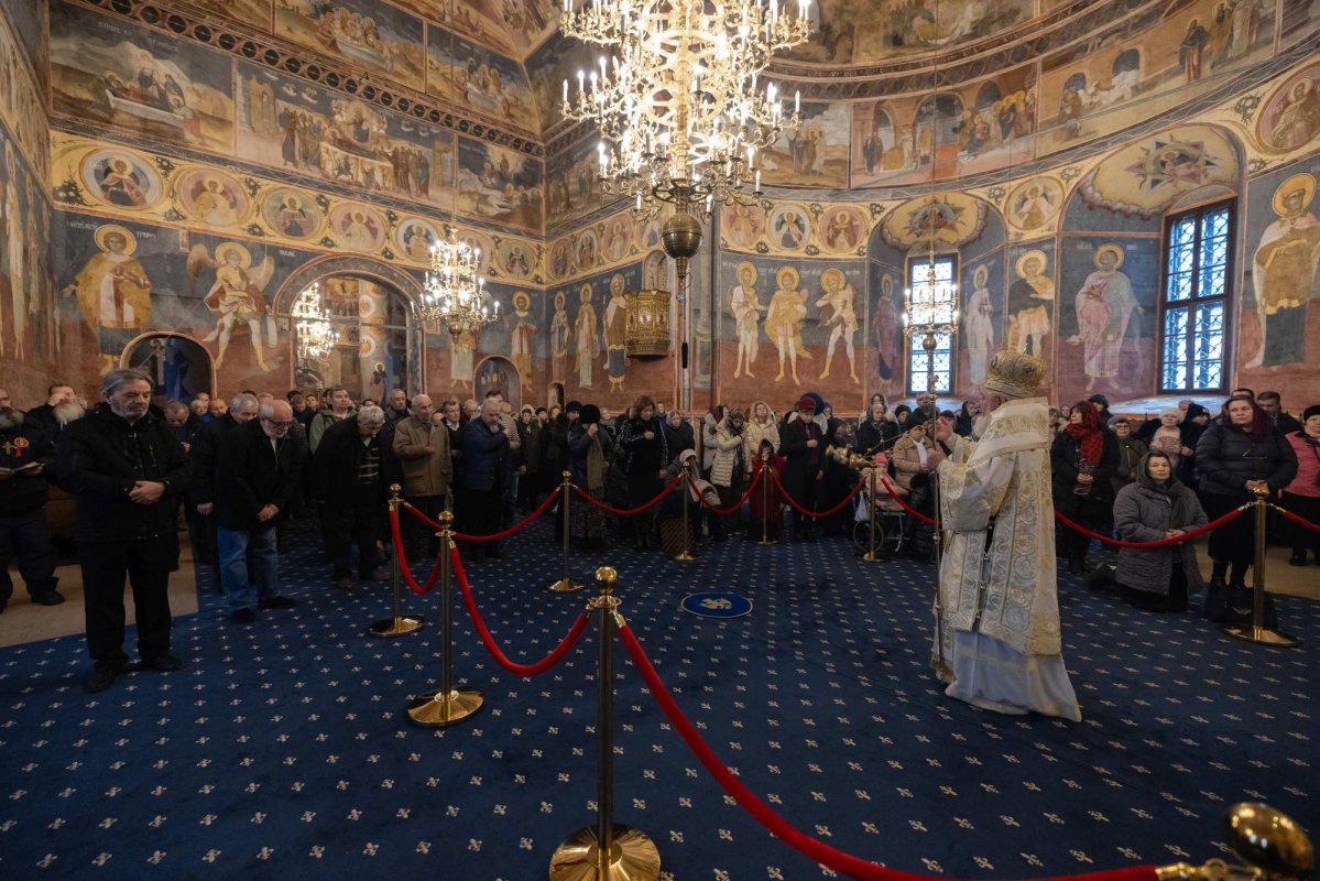 Sfântul Cuvios Gheorghe sărbătorit la ctitoria sa de la Cernica 317604