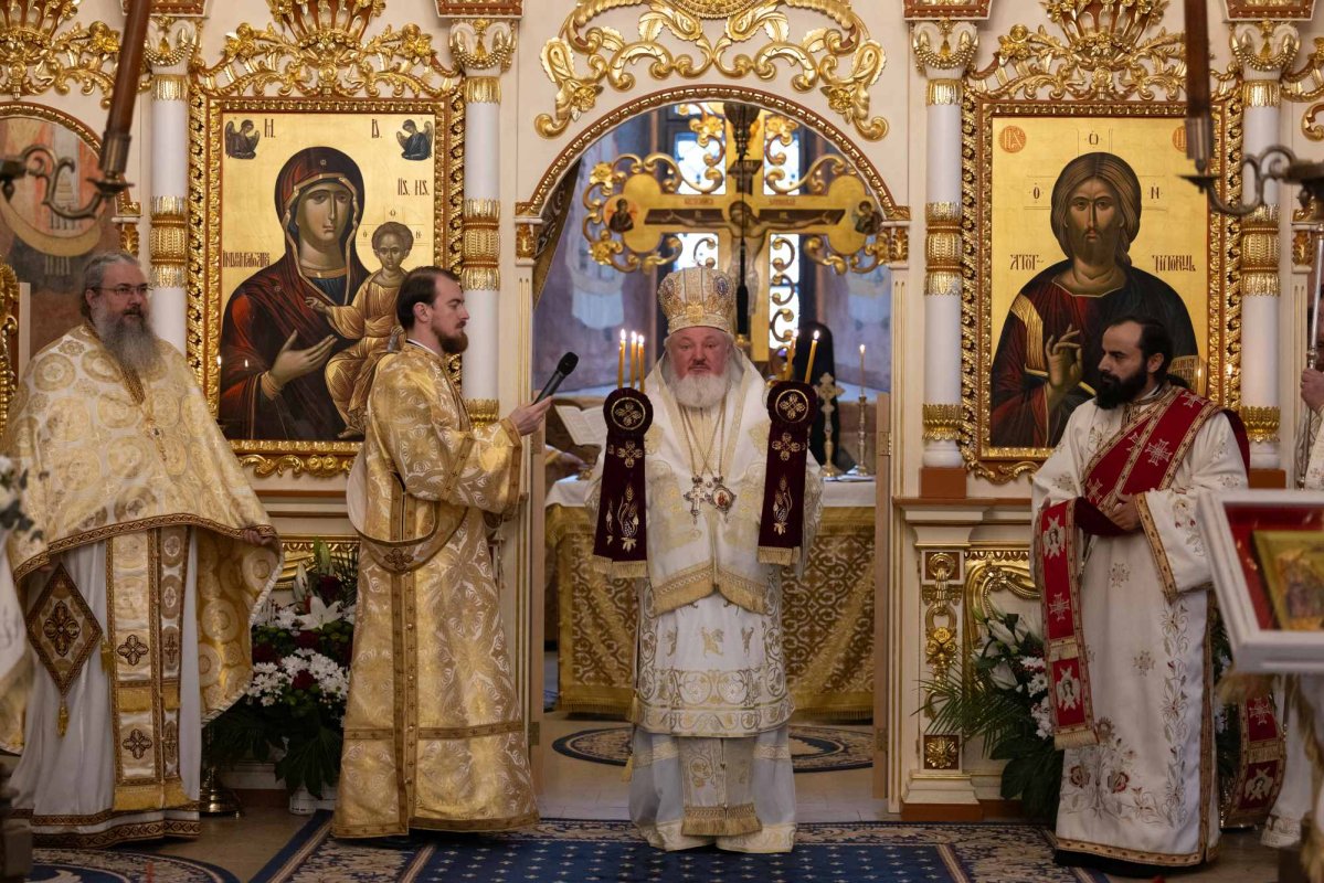 Sfântul Cuvios Gheorghe sărbătorit la ctitoria sa de la Cernica 317605