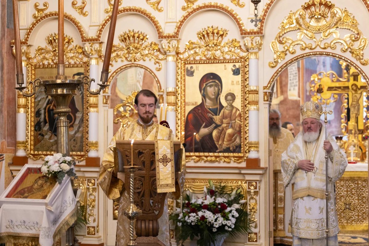 Sfântul Cuvios Gheorghe sărbătorit la ctitoria sa de la Cernica 317606