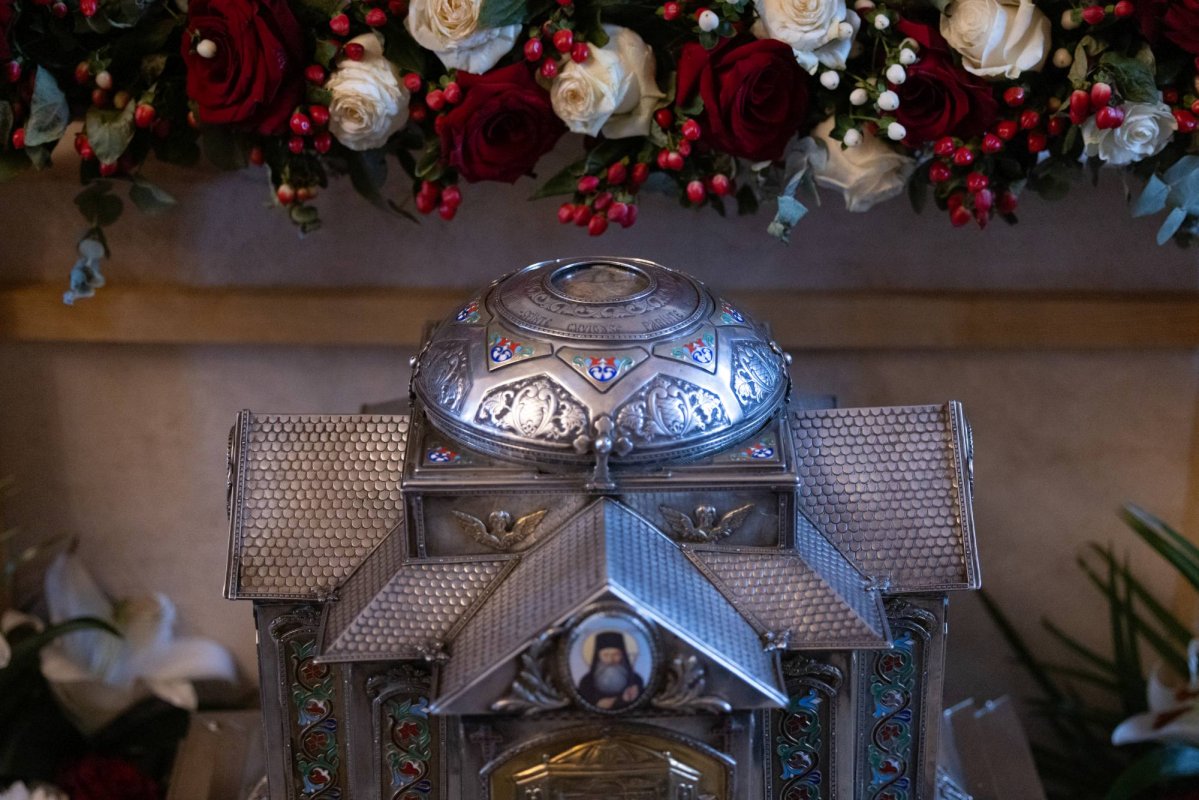 Sfântul Cuvios Gheorghe sărbătorit la ctitoria sa de la Cernica 317607