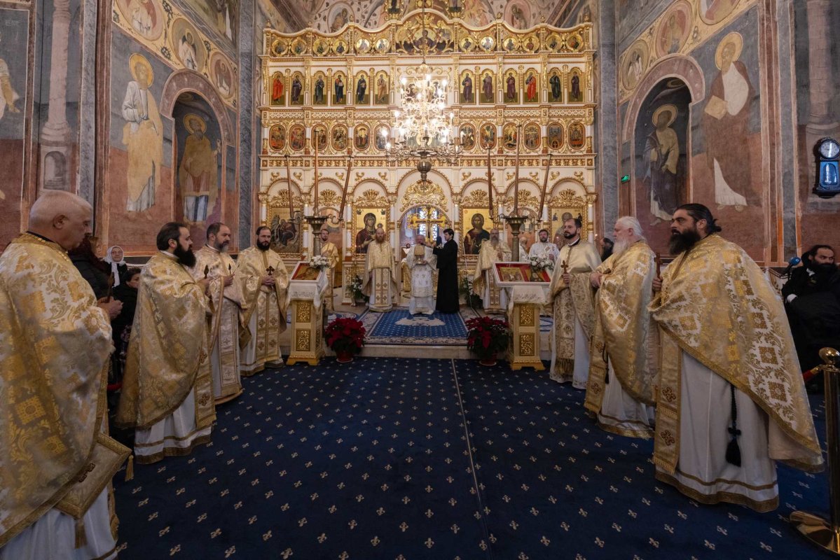 Sfântul Cuvios Gheorghe sărbătorit la ctitoria sa de la Cernica 317608